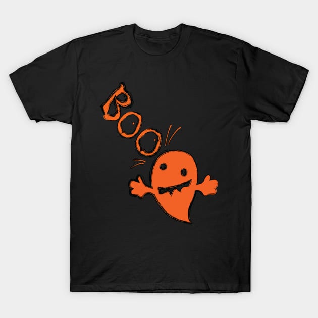 BOO BOO T-Shirt by CindyS